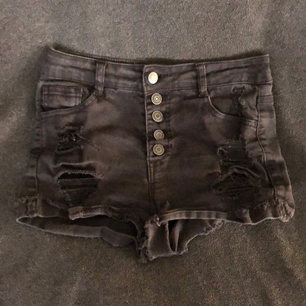 Black Shorts